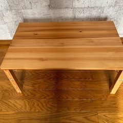 無印良品　テーブル