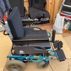 イマセン　電動車椅子　リクライニング機能付きの画像