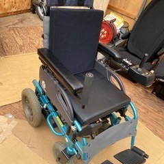 イマセン　電動車椅子　リクライニング機能付きの画像