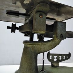 昭和レトロ、アンティーク、天秤ばかりの画像