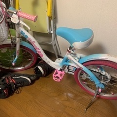 子供用自転車転倒歴なし！