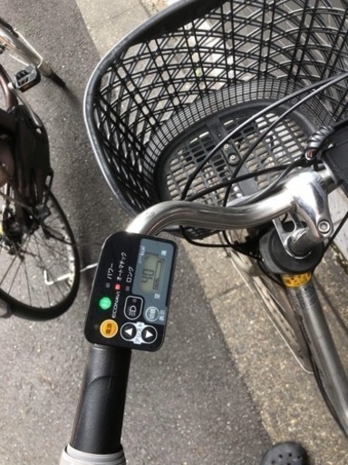 パナソニック電動アシスト自転車 26インチ 充電器付 