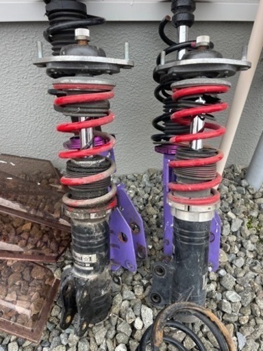 ワゴンR Mh22s ブラックアイ 車高調