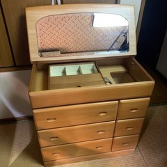 無料で差し上げます　チェスト