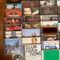 CDまとめ売り50枚　邦楽、JAZZなど。の画像