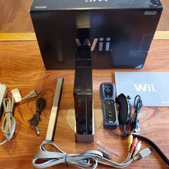 さらに値下げ！1800円！Nintendo 任天堂 Wii本体+...