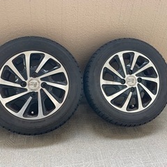 軽自動車用スタッドレスホイールセット❗️