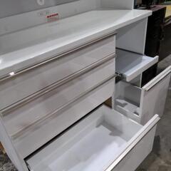 食器棚 キッチンボード 幅1200奥行520高さ2000の画像