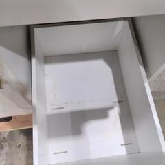 食器棚 キッチンボード 幅1200奥行520高さ2000の画像