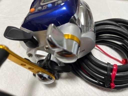 電動リール　② お話中です