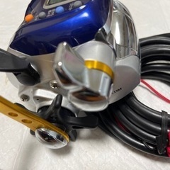 電動リール　② お話中です