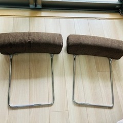 【美品】ソファー用ヘッドレスト　2本セット