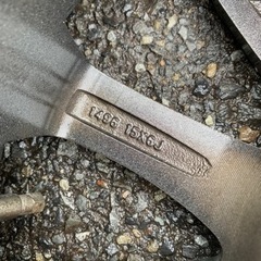 スタッドレスタイヤ＋アルミ4本セット　ブリザックREVO GZ 195/65R15の画像