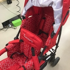 双子用ベビーカー　