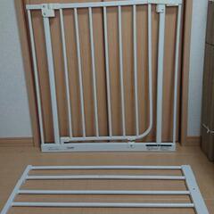 ベビーゲート(拡張ゲート付き)の画像