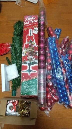 クリスマスツリー・オーナメント