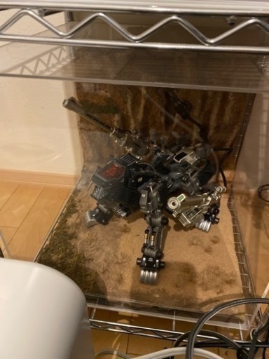 ZOIDS ゾイド シールドライガー DCS-J ダイキャストフルアクションモデル