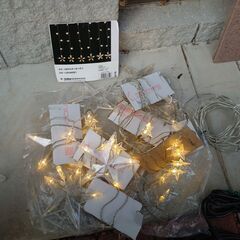イルミネーショングッズいろいろの画像