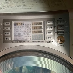 ドラム式洗濯機✨7日、11日に取りに来られる方優先します。の画像