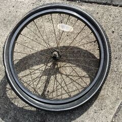 自転車　タイヤホイール　20インチ