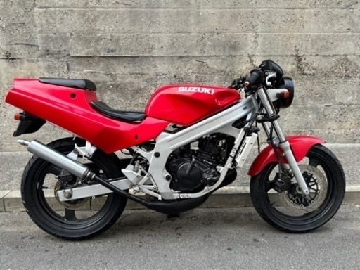 【ベース車両】■スズキ ウルフ125 WOLF125 2スト NF13A RG125γ ガンマ NSR125 RZ125 ※下取り 高価買取・無料処分出来ます♪