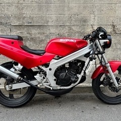 【ベース車両】■スズキ ウルフ125 WOLF125 2スト N...