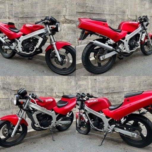 【ベース車両】■スズキ ウルフ125 WOLF125 2スト NF13A RG125γ ガンマ NSR125 RZ125 ※下取り 高価買取・無料処分出来ます♪