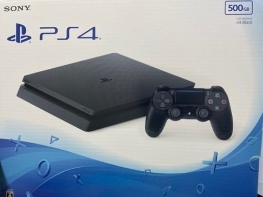 PS4 箱付き 中古＋PS4純正コントローラー＋純正背面パッド