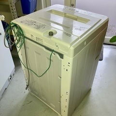 分解クリーニング済み 洗濯機 AQW-MJ45 4.5kg 無印良品の画像