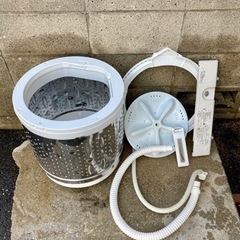 分解クリーニング済み 洗濯機 AQW-MJ45 4.5kg 無印良品の画像