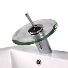 丸形17cm　混合水栓　蛇口　FS2150　在庫あり　新品