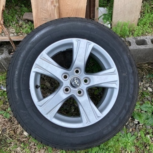 アルファード純正ホイルタイヤ4本