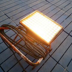 投光器・中古品・本体のみ・工事用・通電確認済みの画像
