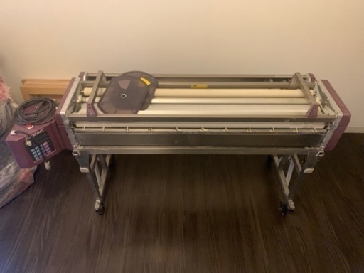 クロス糊付け機　極東Vダッシュ