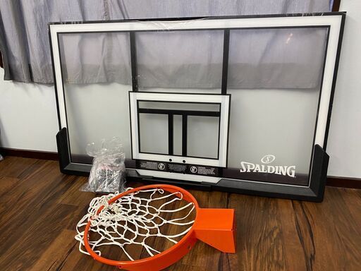 【店頭引き取り限定】スポルディング 54インチ バスケットボールゴール　Basketball Hoop　※要組み立て
