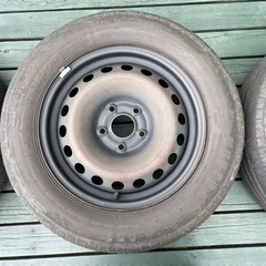 ルノー純正カングー2スチールホイール4本の画像