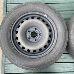 ルノー純正カングー2スチールホイール4本の画像