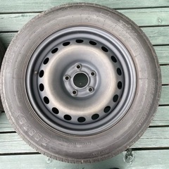 ルノー純正カングー2スチールホイール4本の画像