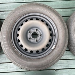 ルノー純正カングー2スチールホイール4本の画像