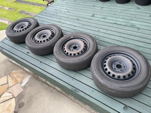 ルノー純正カングー2スチールホイール4本