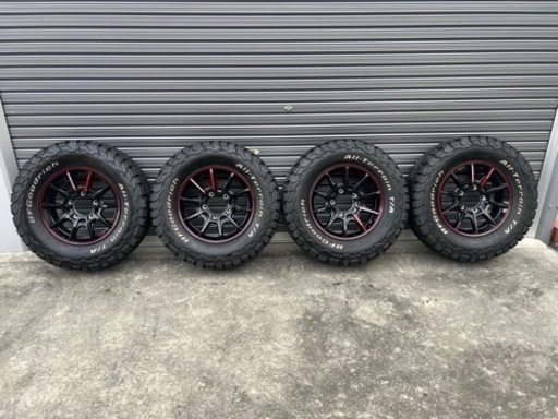 ジムニー　タイヤホイールセットA