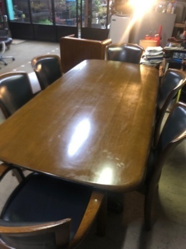 シラカワ家具ダイニングセット