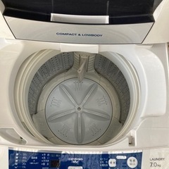 【値下げ】アクア　洗濯機　7.0kg  2012年製の画像