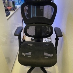 オフィスチェア　ハイバック　メッシュ