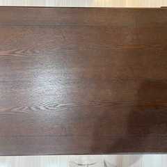 ニトリ製長方形こたつ、105cm ✖️75cm、羽毛カバー付き、　KOTO-105 DBR の画像