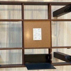 ニトリ製長方形こたつ、105cm ✖️75cm、羽毛カバー付き、　KOTO-105 DBR の画像