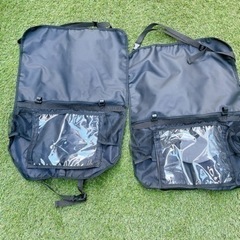 シートバックポケット　2つセット