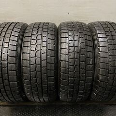 DUNLOP WINTER MAXX WM01 205/50R16 16インチ スタッドレス 4本 バリ溝 ロードスター セリカ プレリュード等　(TG863) クレジットカード QRコード決済可能