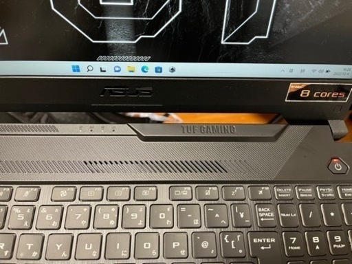 ASUS ゲーミングノートPC TUF Gaming F15