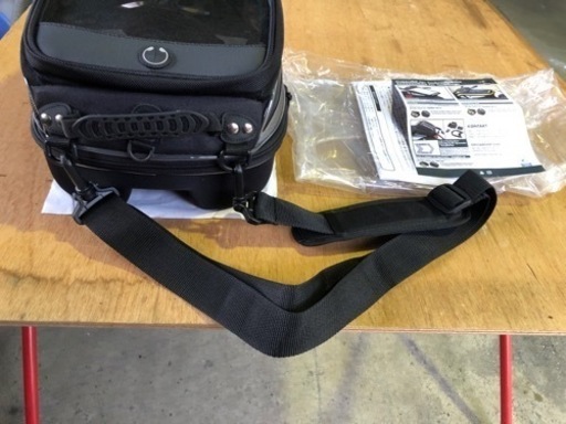 ヘプコ＆ベッカ タンクバック Street Tourer M 容量8-13L